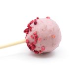 CAKE POP CHEESECAKE FRUTOS ROJOS