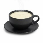 Chocolate blanco a la taza