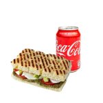 Sándwich y Refresco