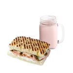 Sándwich y SHAKE