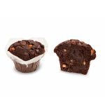 Muffin triple choc