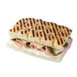 Sándwich Mortadella y Pistacho